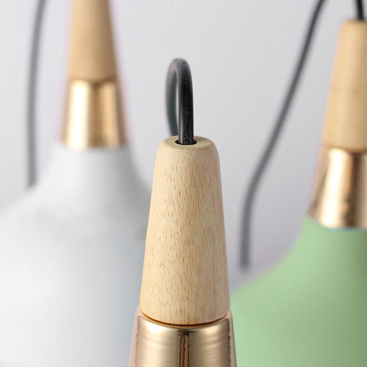 Stylish Round Glass Pendant Light