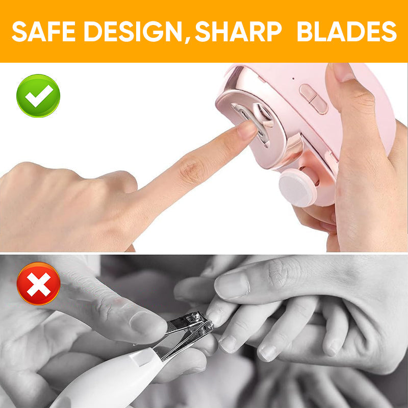 Rechargeable Nail Trimmer Clippers