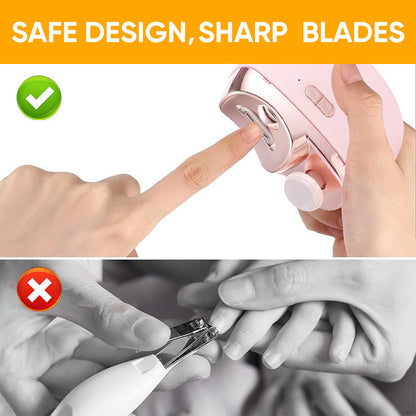 Rechargeable Nail Trimmer Clippers