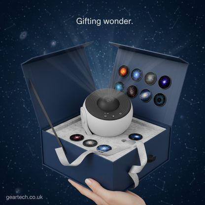 Colorful Galaxy Bedroom Light Projector