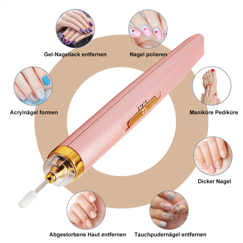 Professional Electric Nail Drill Kit