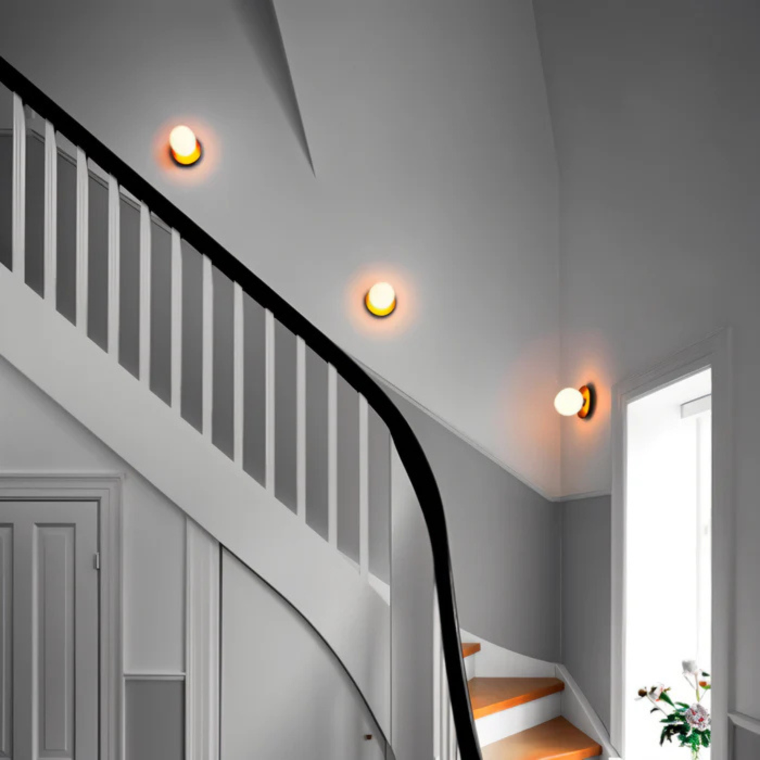 Elegant LED Ceiling and Wall Light Fixture - Fesara