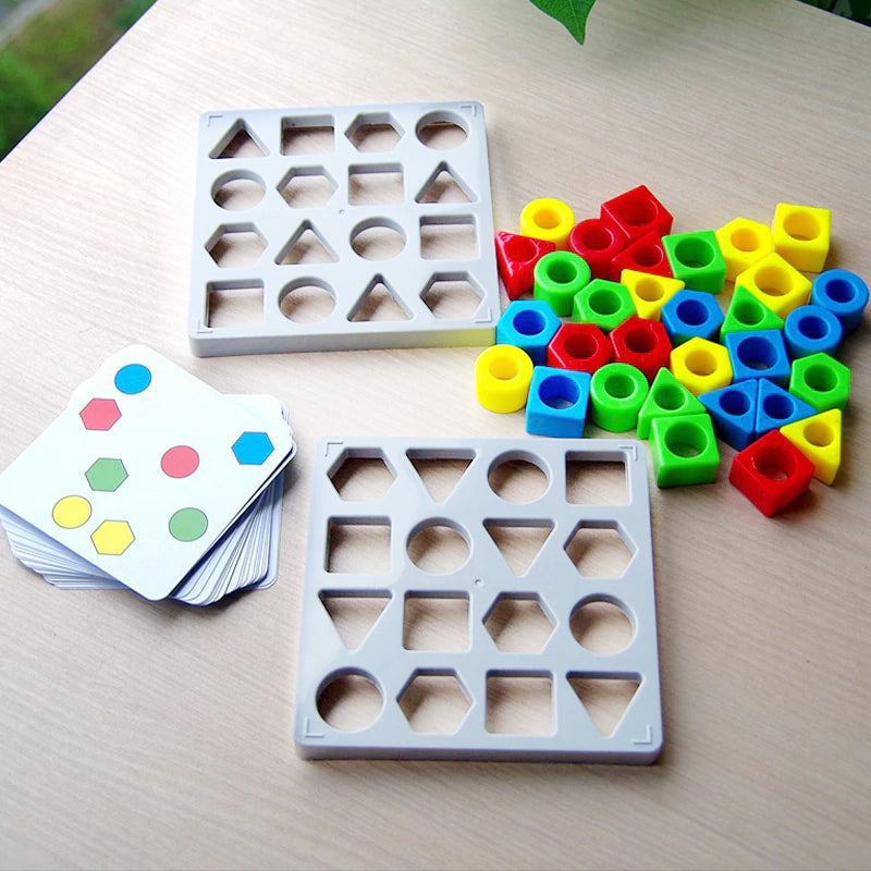 Fun Interactive Colorful Learning Shape Toy