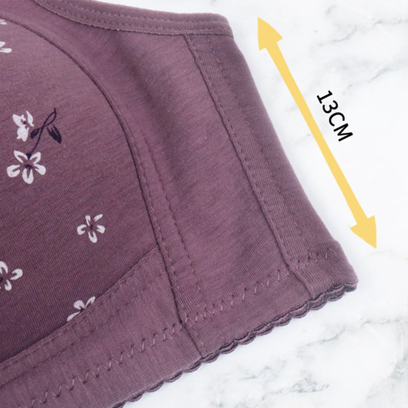 Comfortable Elderly Front Fasten Underwear