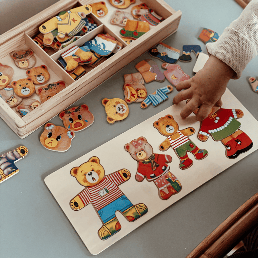 Fun Wood Puzzle Cube for All Ages