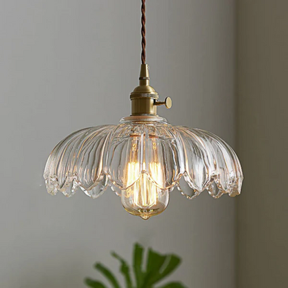 Retro Glass Pendant Light