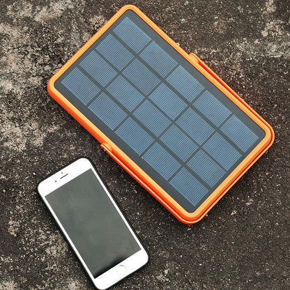 Outdoor Solar Powered Yard Lamp with USB Charging