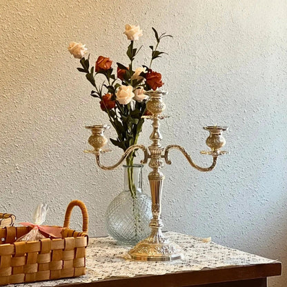 Luxury Gold Candle Holder