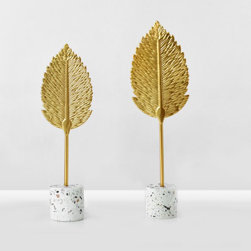 Luxury Gold Leaf Christmas Decorations
