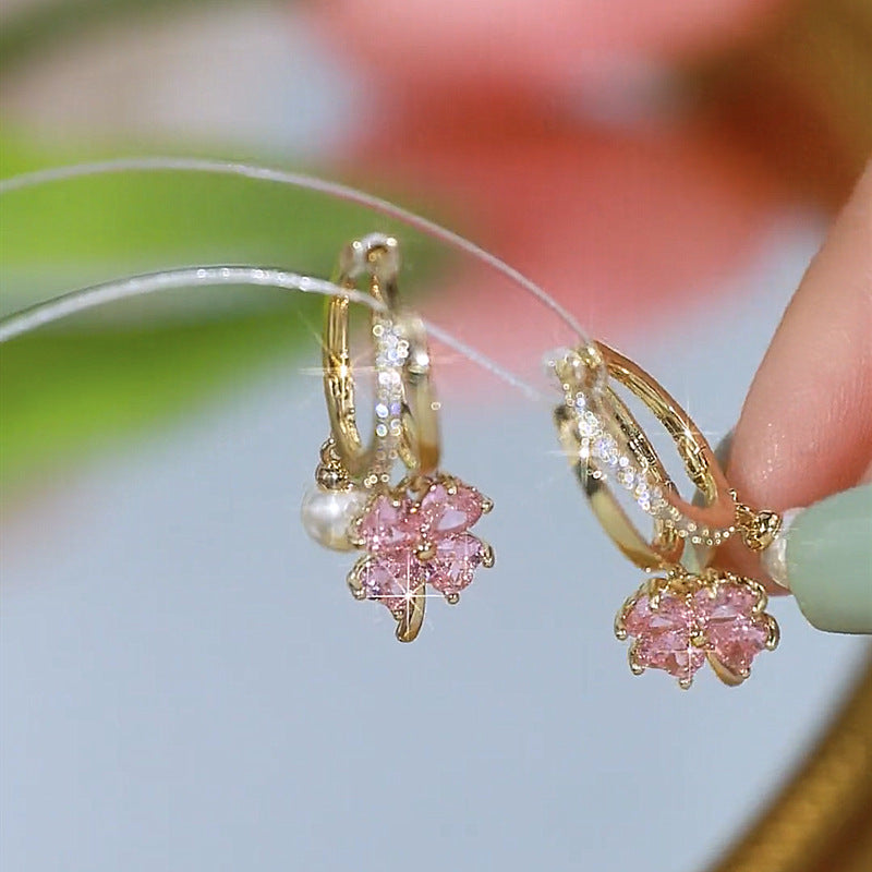 Magnetic Health Germanium Drop Earrings - Fesara