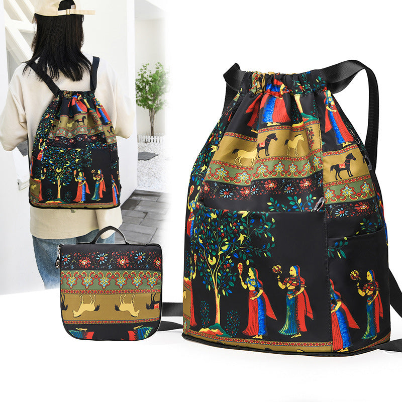 Spacious Water Resistant Gym Backpack
