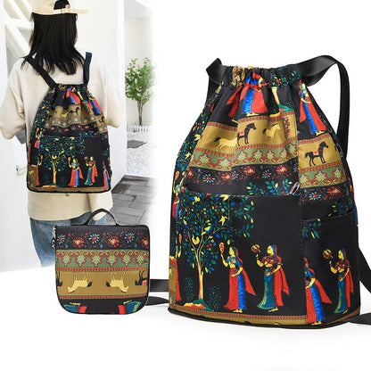 Spacious Water Resistant Gym Backpack