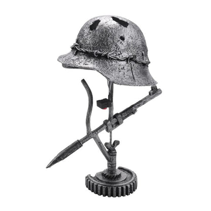 Classic Metal Helmet Desk Lamp