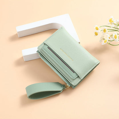 Practical Zip Around Wallet with Multiple Card Pockets
