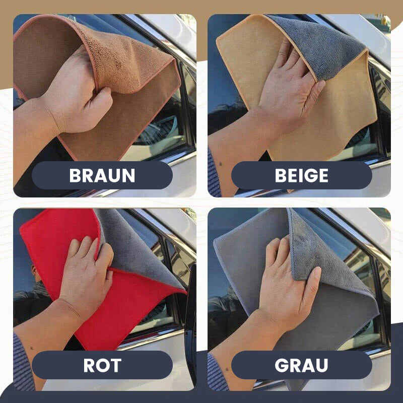 Microfiber Quick Dry Car Cleaning Towel