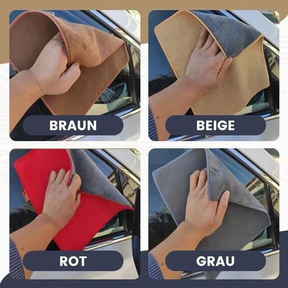 Microfiber Quick Dry Car Cleaning Towel