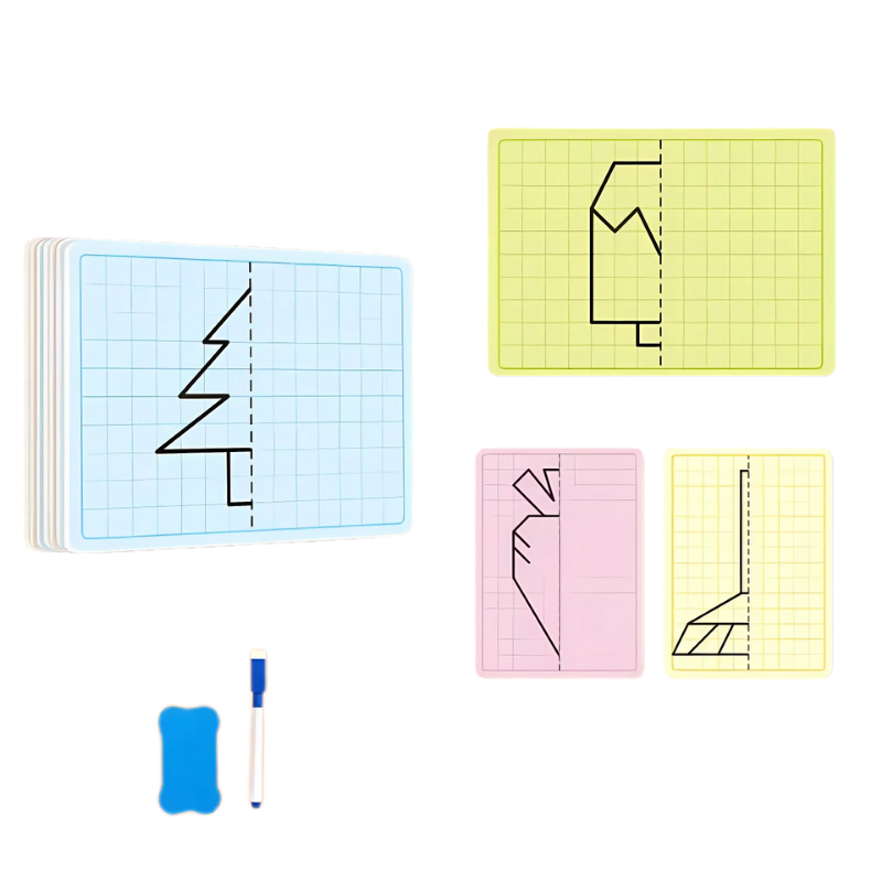 Stylish Wall Art Grid - Fesara