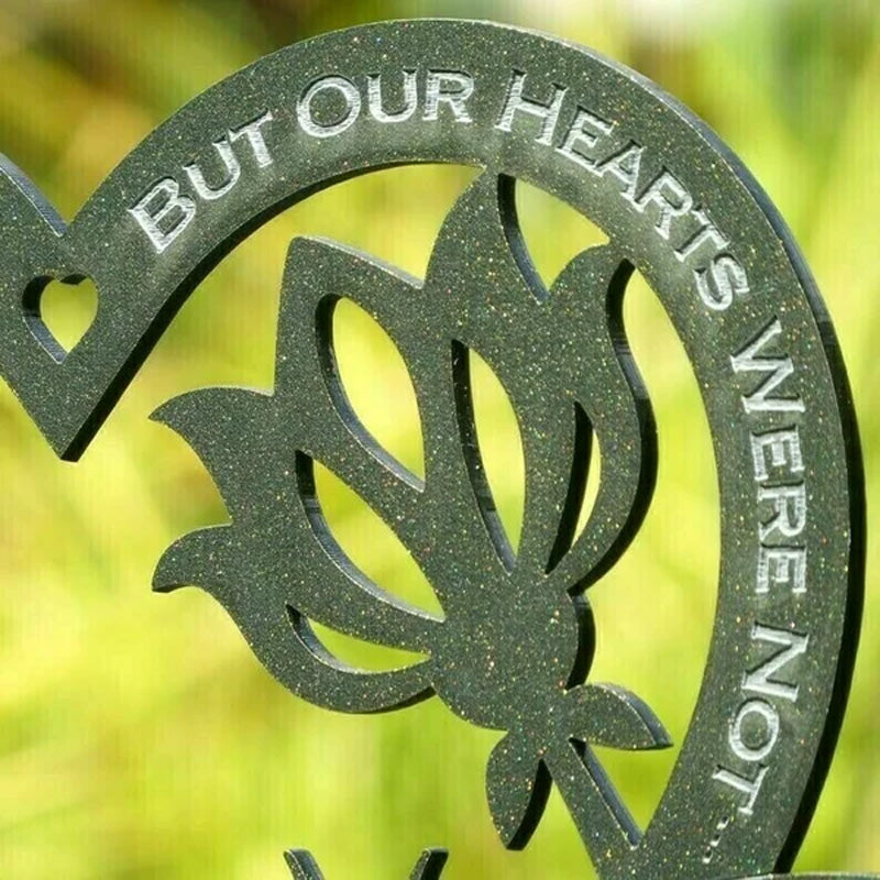 Beautiful In Memory Butterfly Decoration
