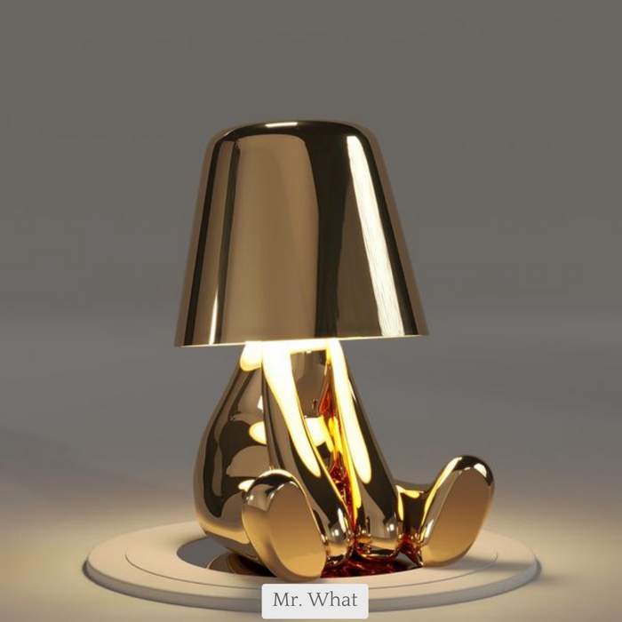 Portable LED Desk Lamp - Rechargeable Dimmable Table Light