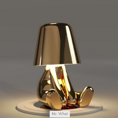 Portable LED Desk Lamp - Rechargeable Dimmable Table Light