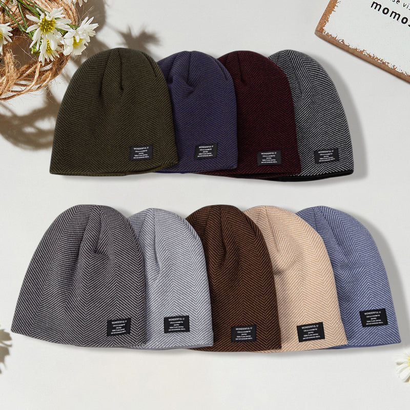 Warm Fleece Beanie Winter Hat