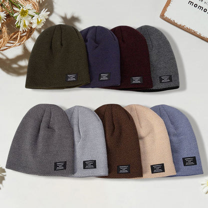 Warm Fleece Beanie Winter Hat