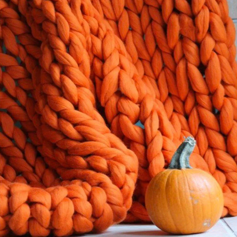 Fesara | Big Bulky 1kg Yarn for Cozy Blankets