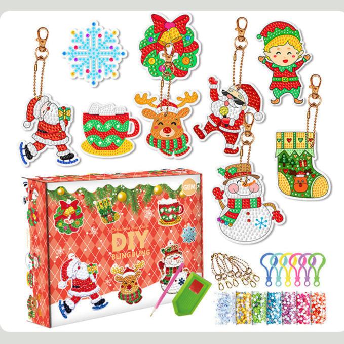 Fun Diamond Painting Kit for Kids Art Creativity