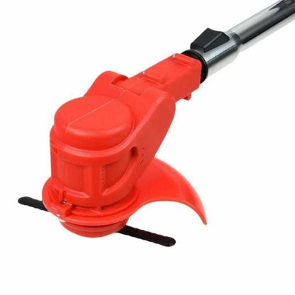 Wireless Lawn Trimmer with Adjustable Cutting Width