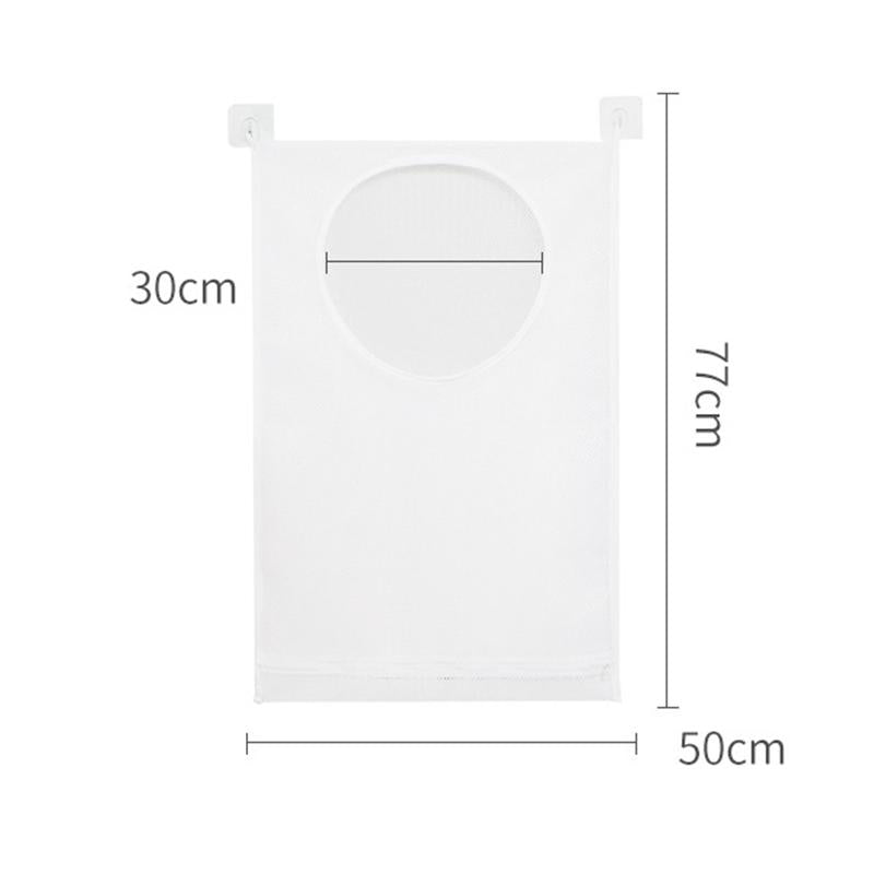 Space-Saving Foldable Laundry Bag