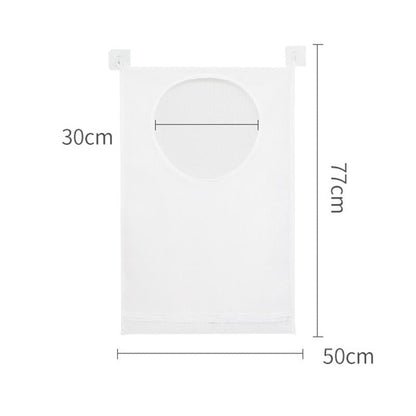 Space-Saving Foldable Laundry Bag