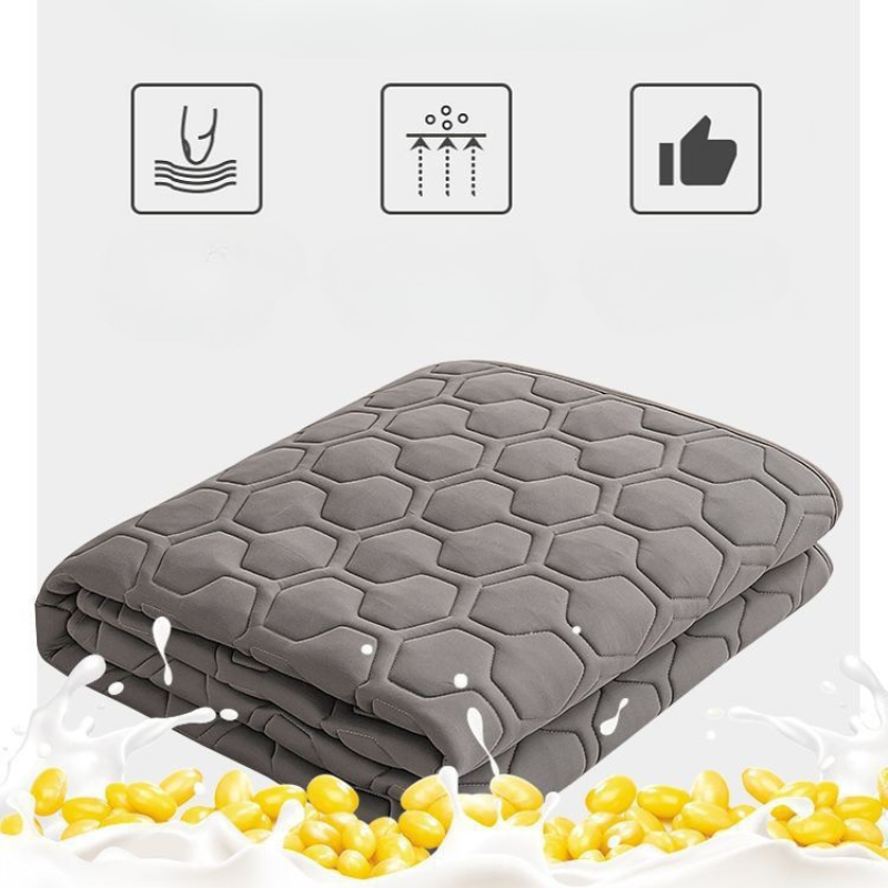 Cooling Gel Pet Bed for Dogs - Soft Washable Mat