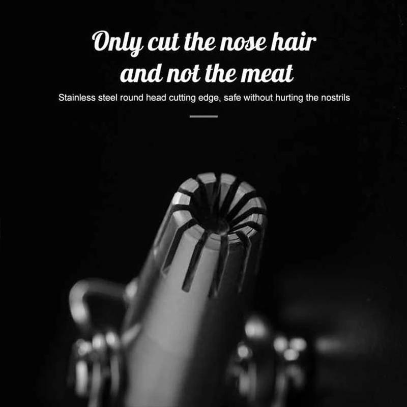 Easy Grip Stainless Steel Nose Trimmer