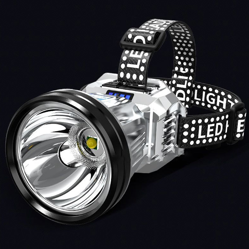 Bright LED Rechargeable Headlamp Light