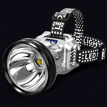 Bright LED Rechargeable Headlamp Light