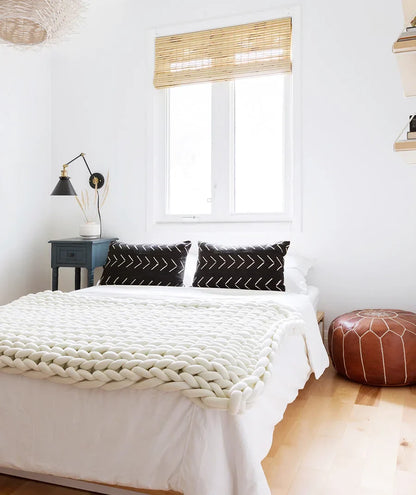 Plush Handmade Heavy Throw Blanket