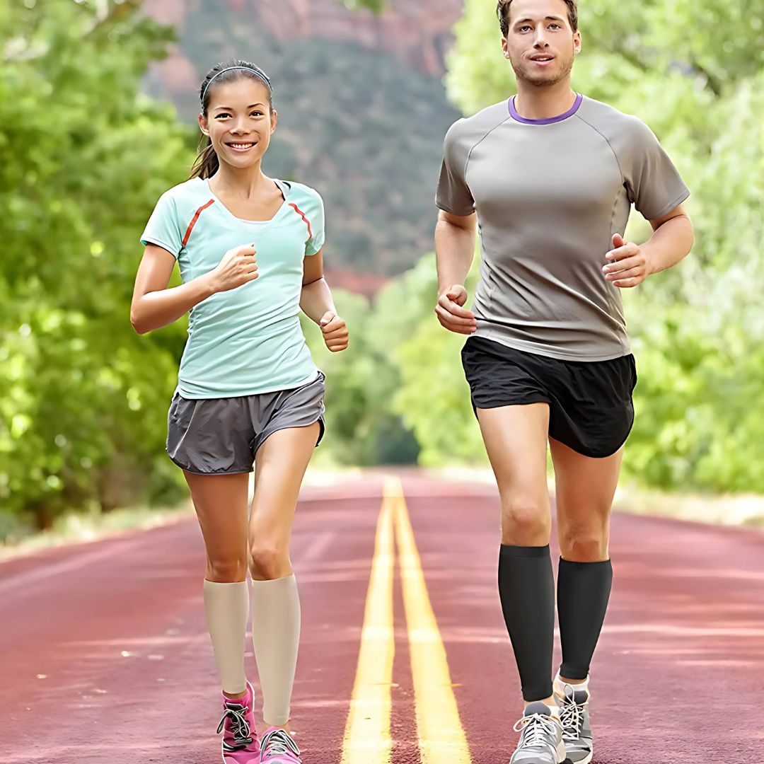 Comfortable Compression Socks for Foot Pain Relief