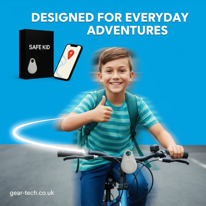 Accurate Kids GPS Tracker Waterproof Locator Device