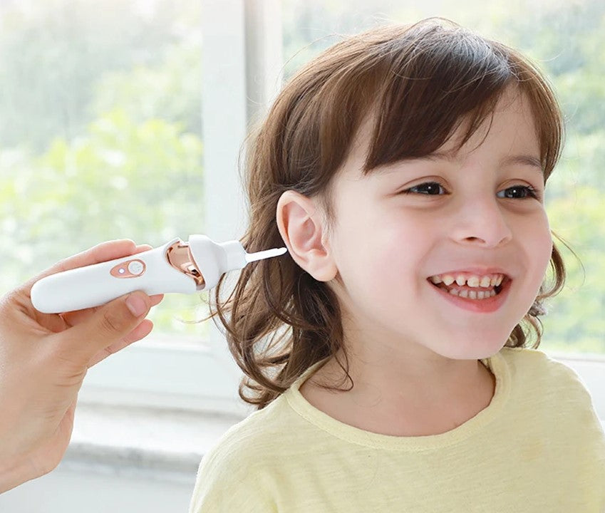 Easy Ear Wax Cleaner - Safe and Gentle Earpick Alternative