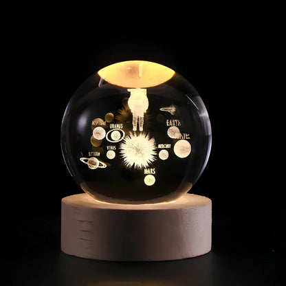 Colorful Galaxy LED Night Lamp USB Powered