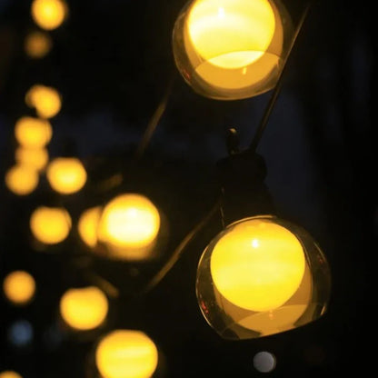 Solar Powered Garden String Lights