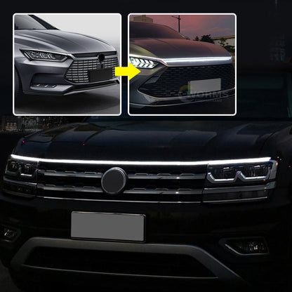 Bright LED Car Daytime Running Lamp