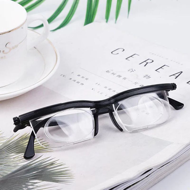Prescription Free Adjustable Focus Reading Glasses