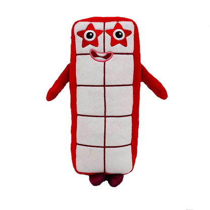 Soft Educational Number Plush Toys