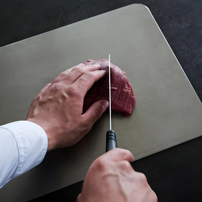 Easy Clean Kitchen Cutting Board Stainless Steel Design