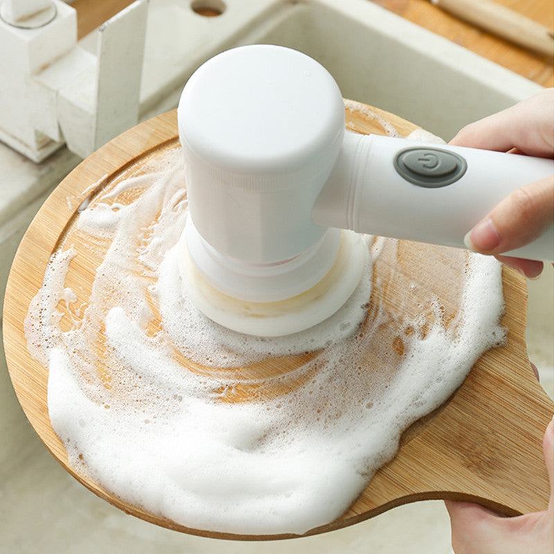 Portable Electric Cleaning Scrub Brush