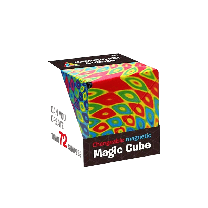Fesara | Interchangeable Magnetic Puzzle Cube