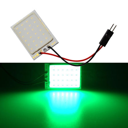 Colorful Car Interior LED Dome Light Kit 10PCS