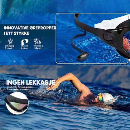 Clear Vision Anti Fog Swimming Goggles