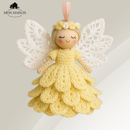 Heavenly Handmade Angel Decoration